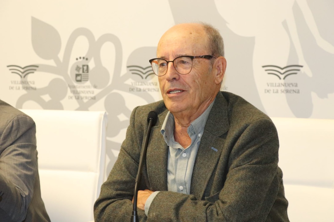 Con Manuel Pecellín