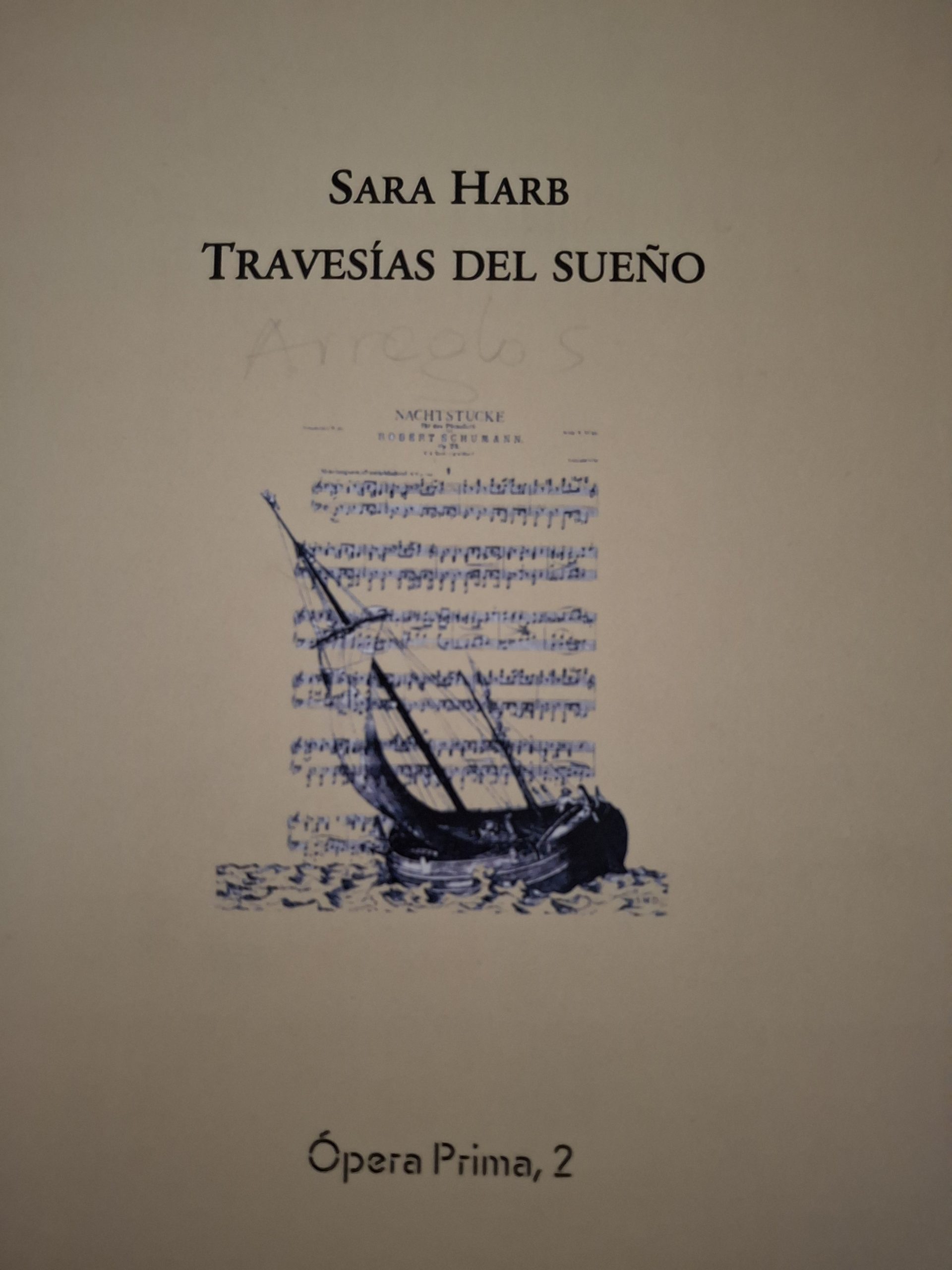 Sara Harb presenta TRAVESÍAS DEL SUEÑO