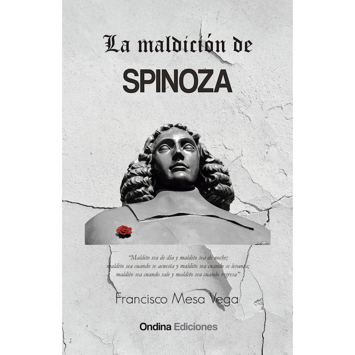 Francisco Mesa presenta «LA MALDICIÓN DE SPINOZA»