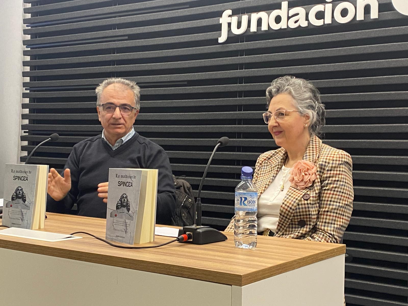 PRESENTACIÓN de La maldición de Spinoza