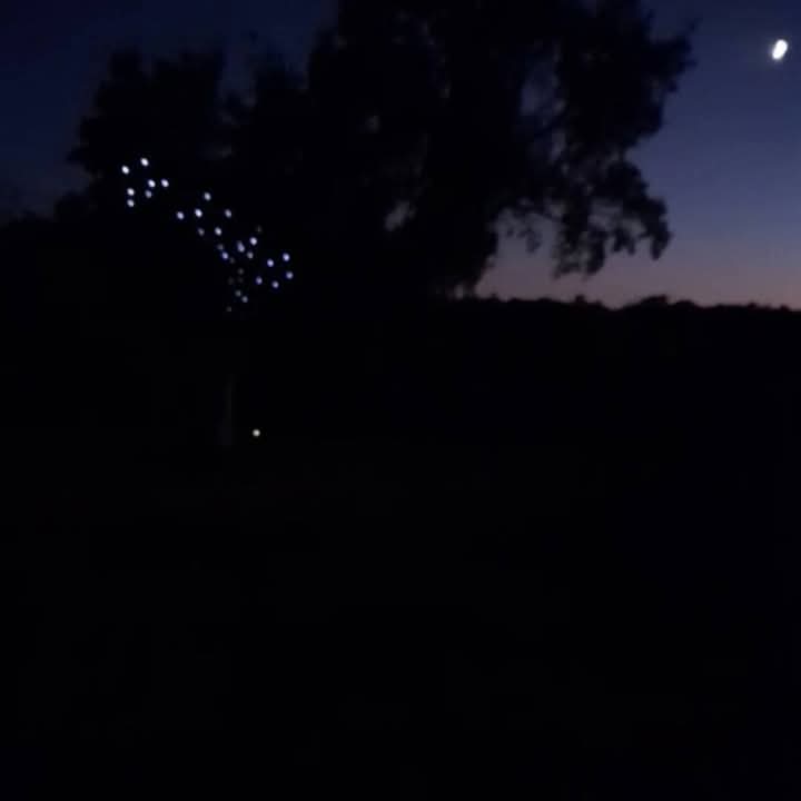 La madrugada se puebla de silencios.