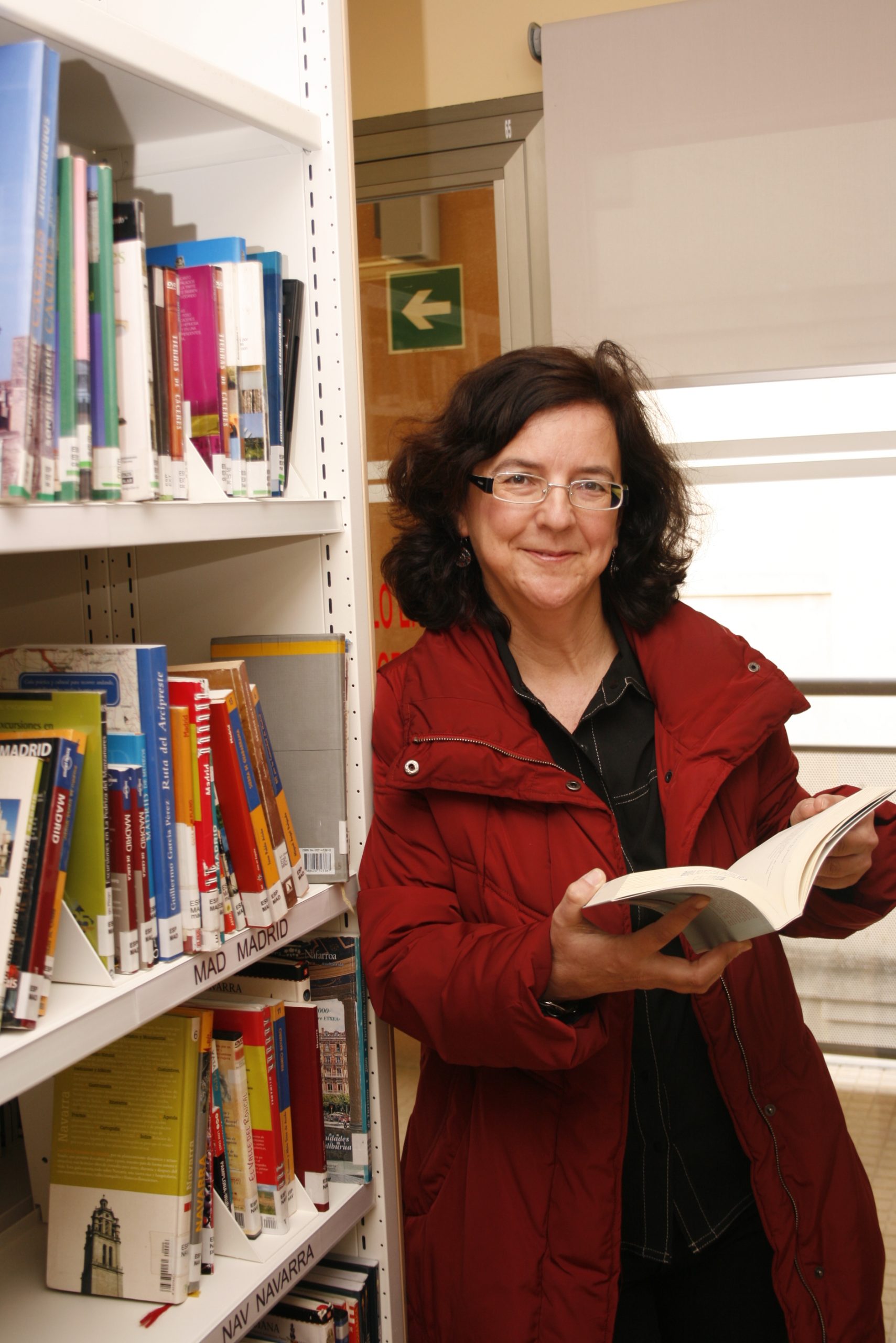 Pilar Galán en la Tertulia