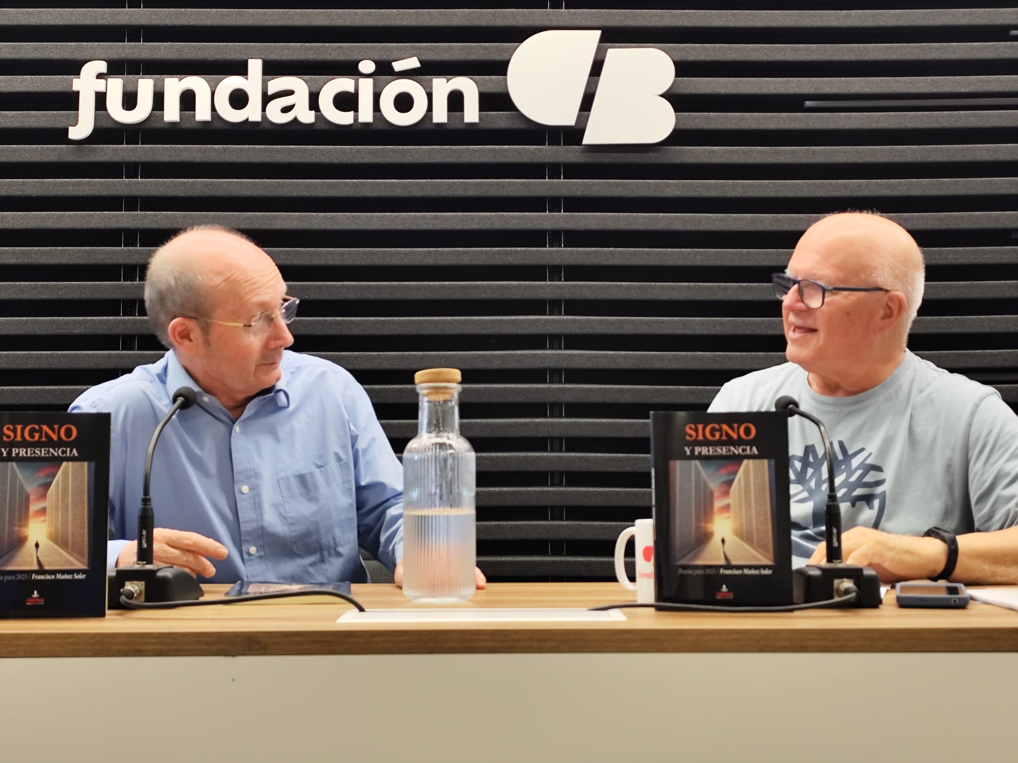 CON FRANCISCO MUÑOZ SOLER.