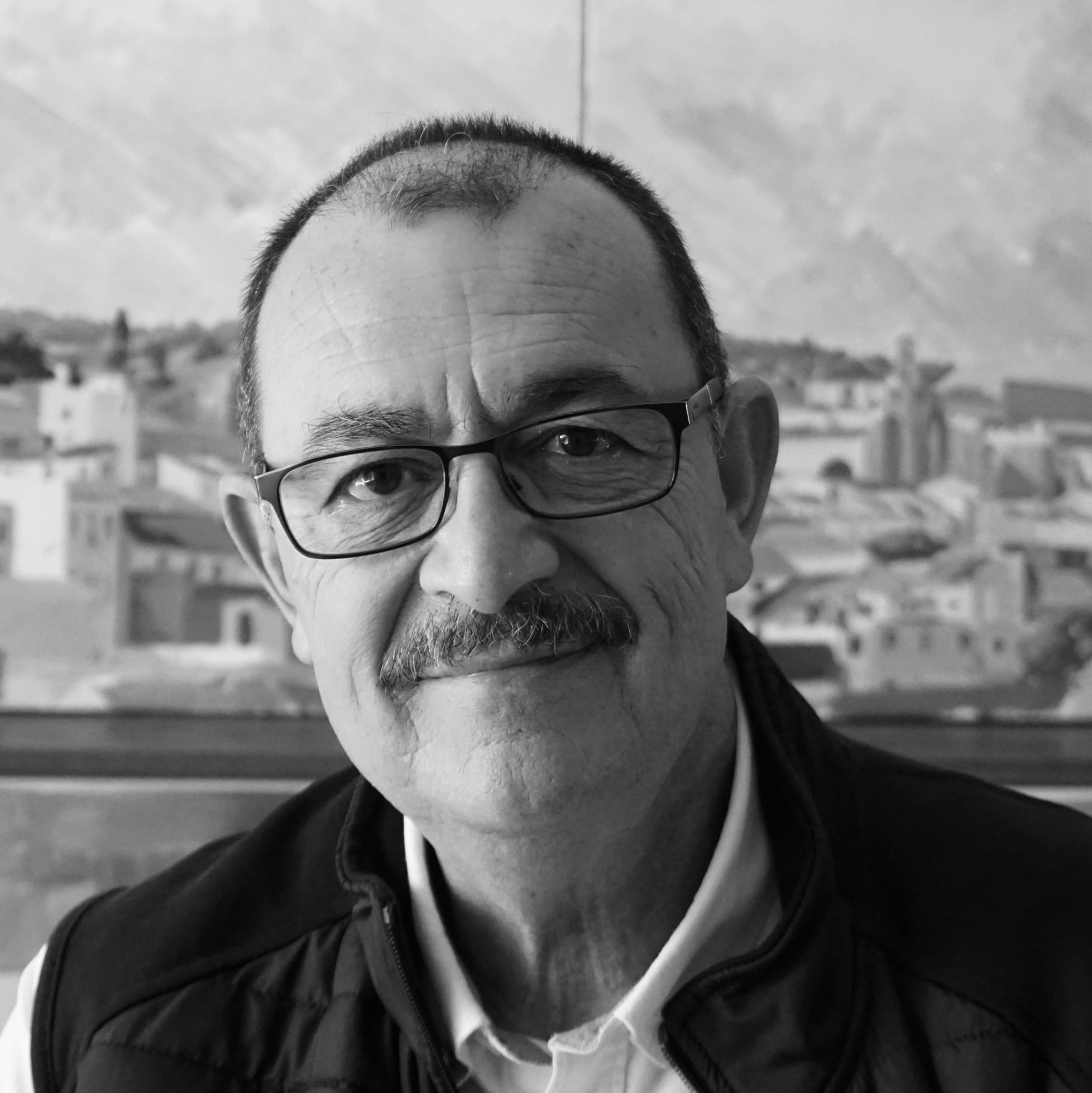 Con José Antonio Santano