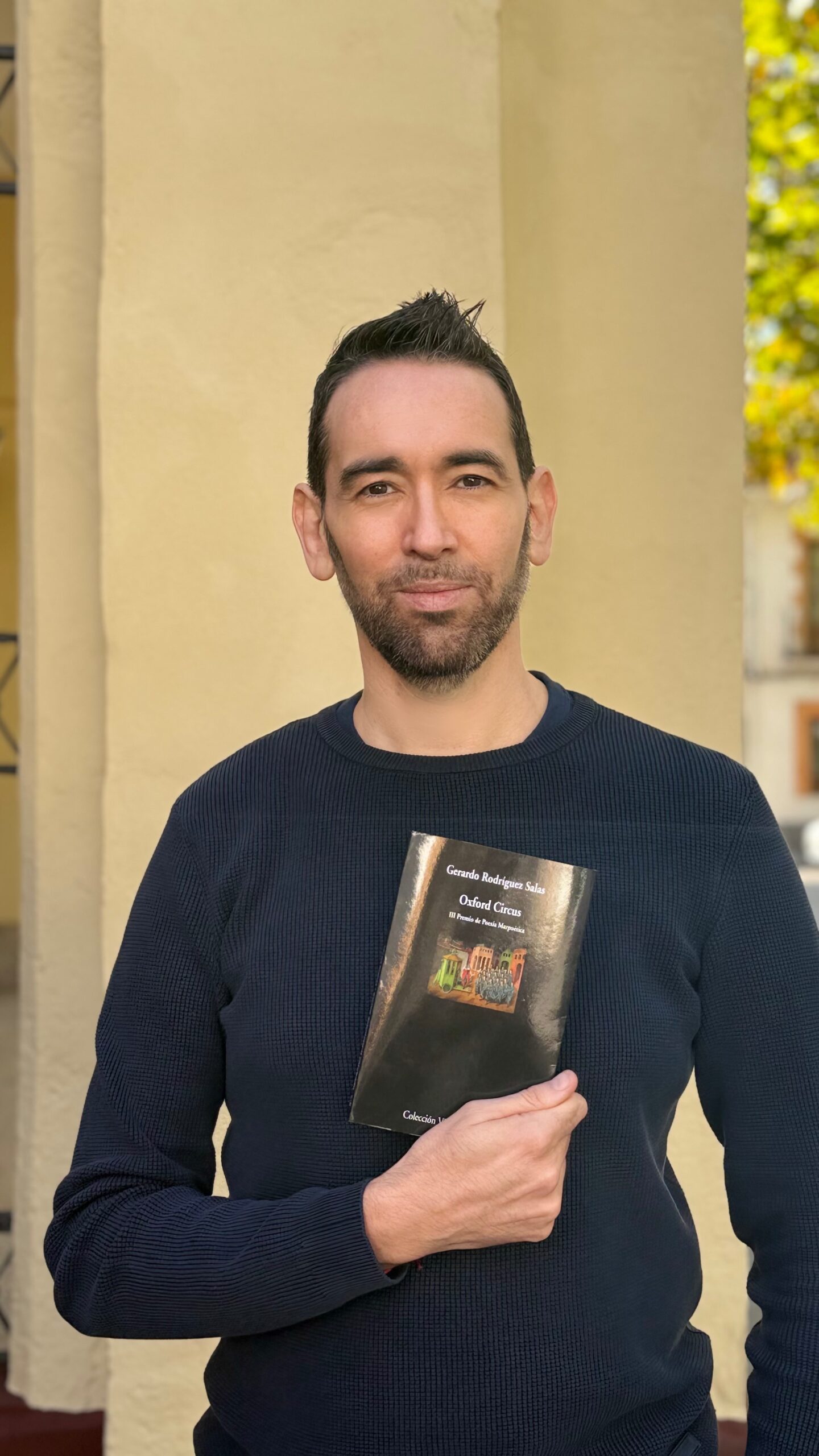 Con Gerardo Rodriguez Salas