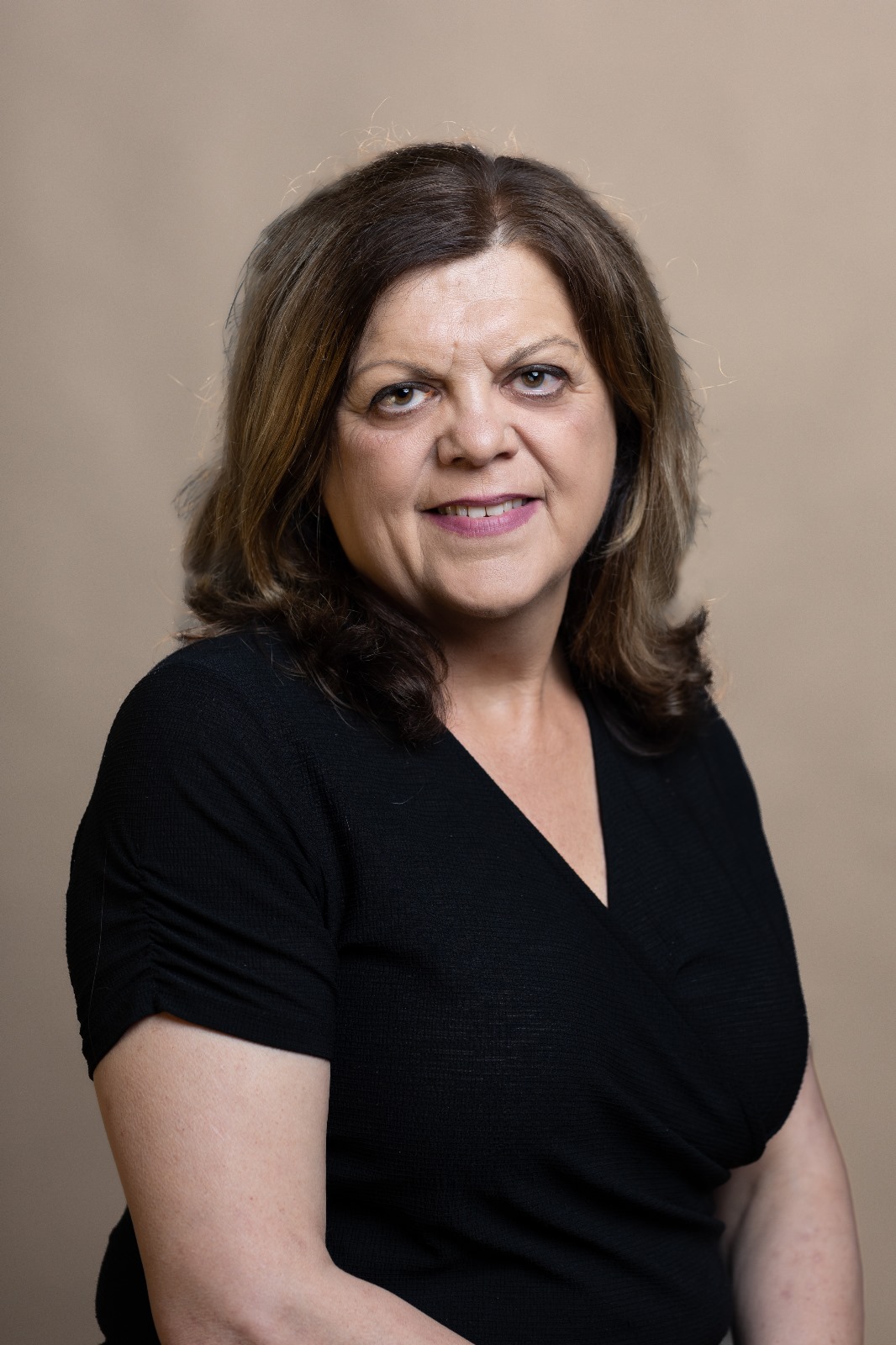 Con Concha Rodriguez, dramaturga.